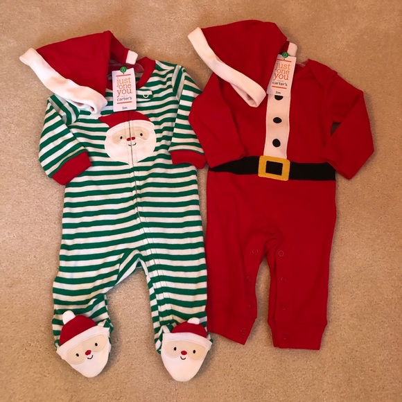 Carter's Other - Carter’s Just One You Unisex Christmas Bundle - 3M